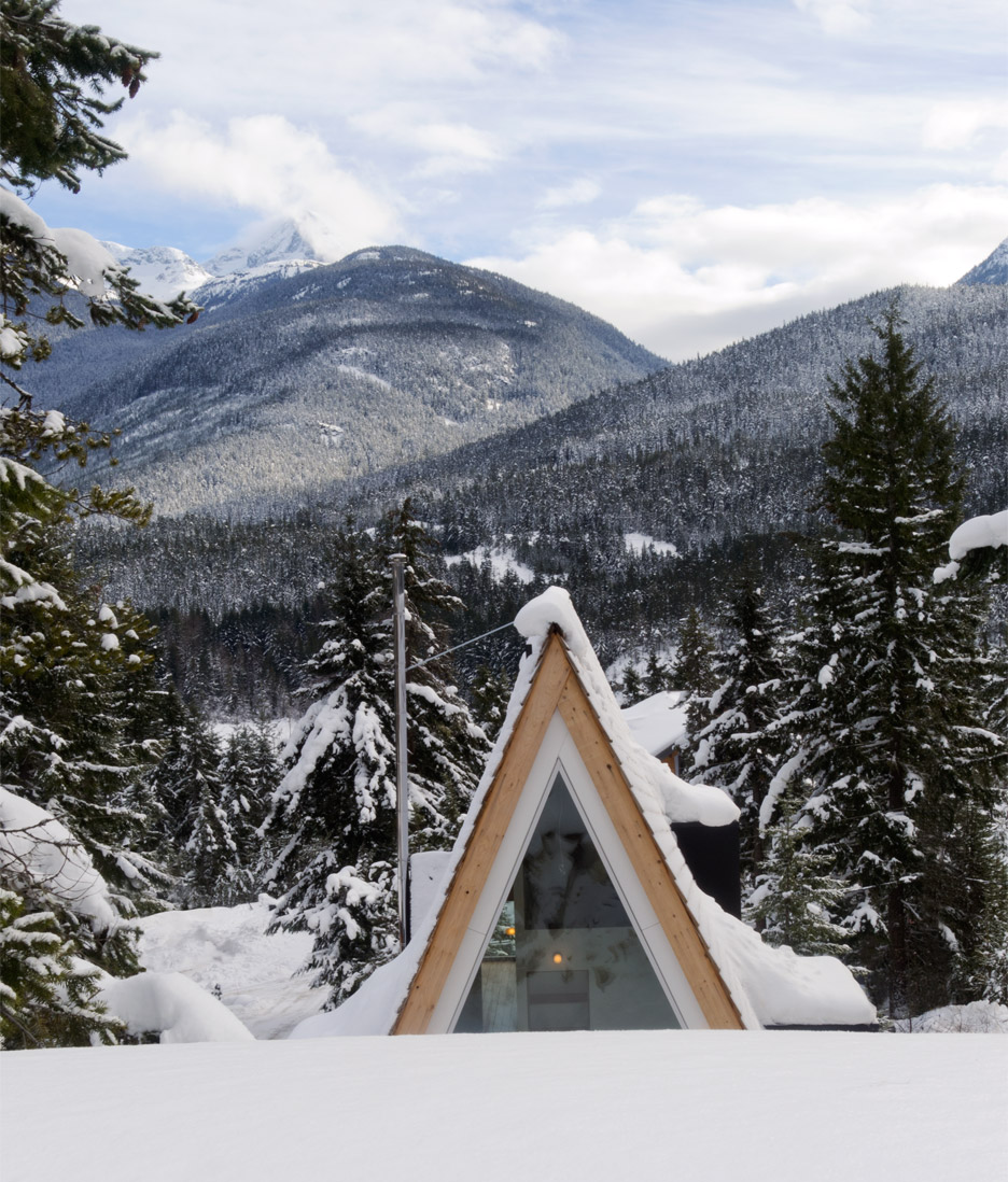 Whistler Cabin by Scott and Scott Architects