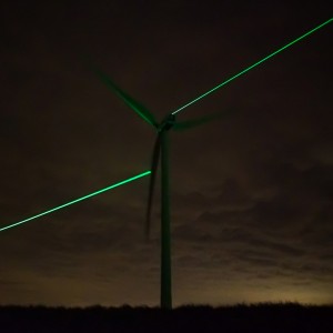 Daan Roosegaarde lasers to of wind
