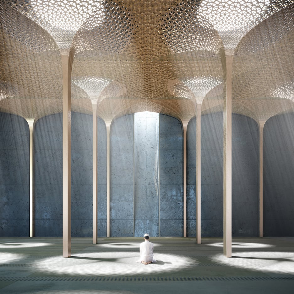 Today we like: contemporary mosque design
