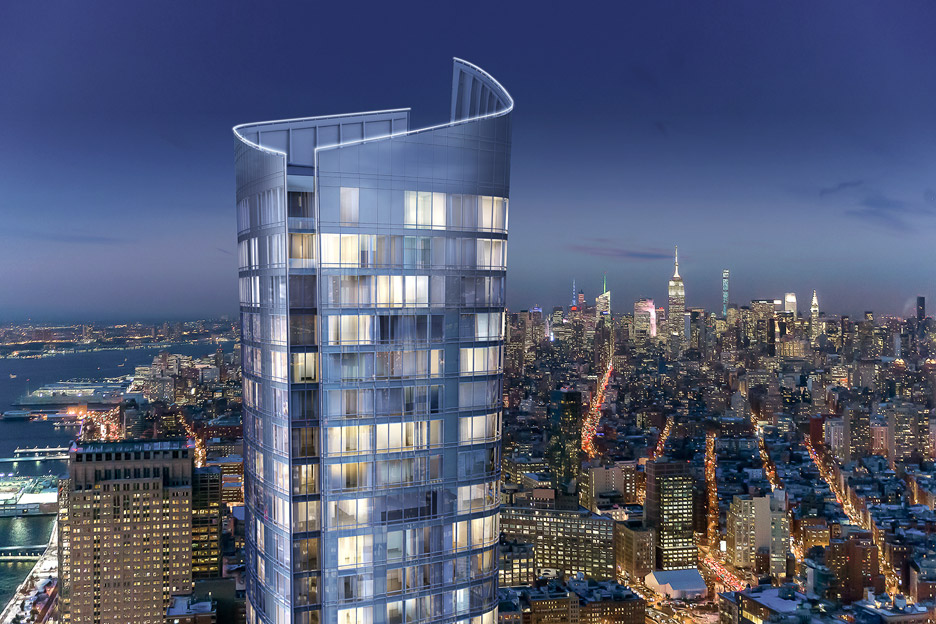 111 Murray Street by KPF and Rockwell Group architecture news New York City, USA