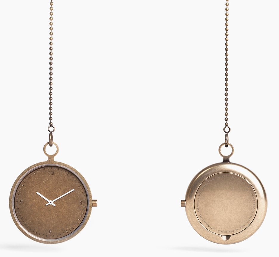 Axcent pocket watch by People People