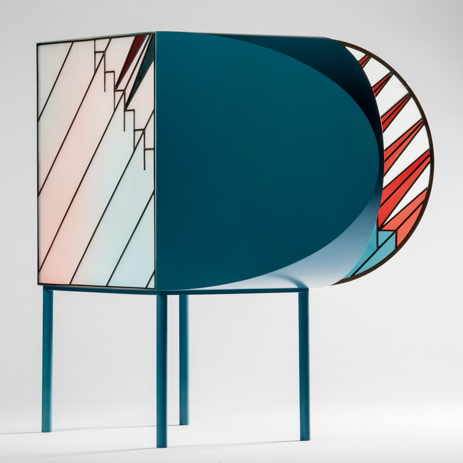 Credenza by Patricia Urquiola and Federico Pepe