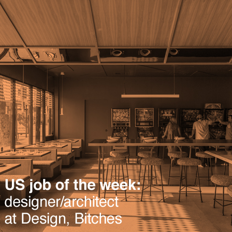 US job of the week: designer/architect at Design, Bitches