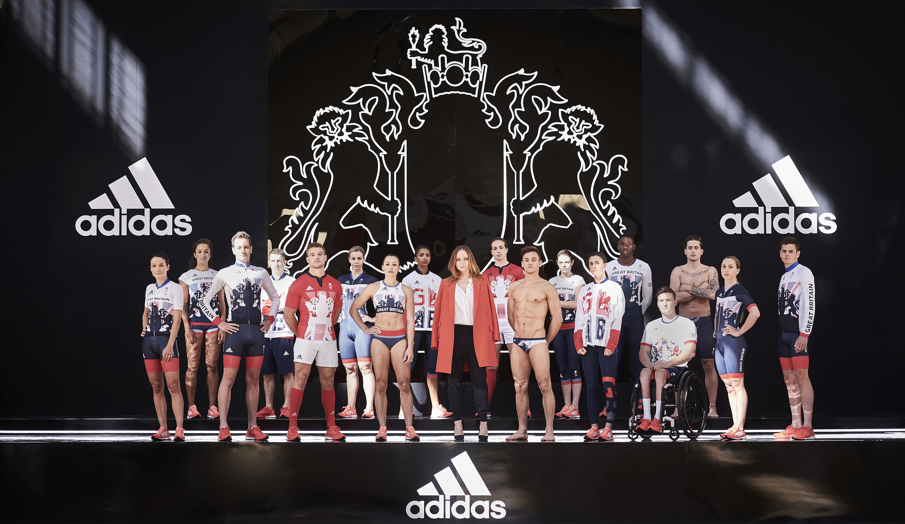 Adidas unveils Team GB kits for Rio by Stella