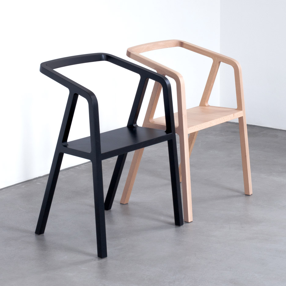 A-Chair by Thomas Feichtner