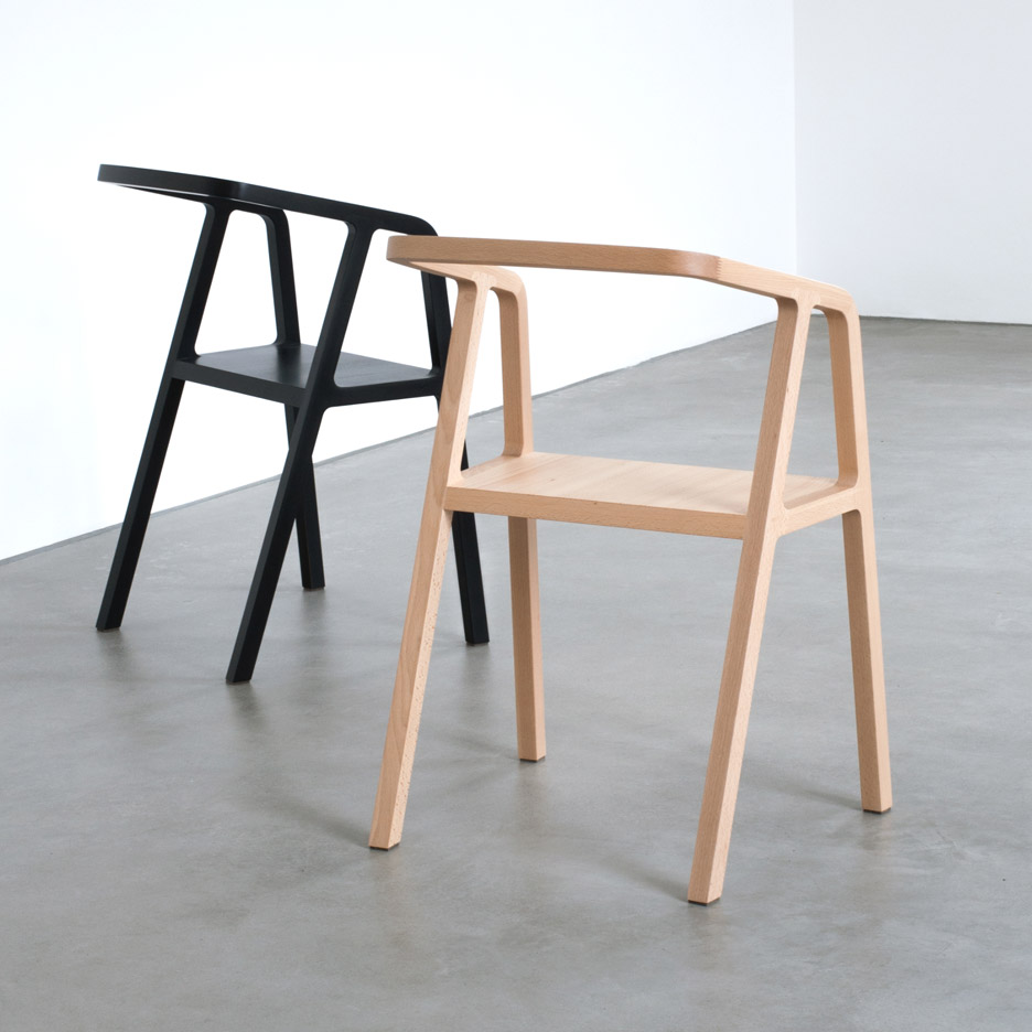 A-Chair by Thomas Feichtner
