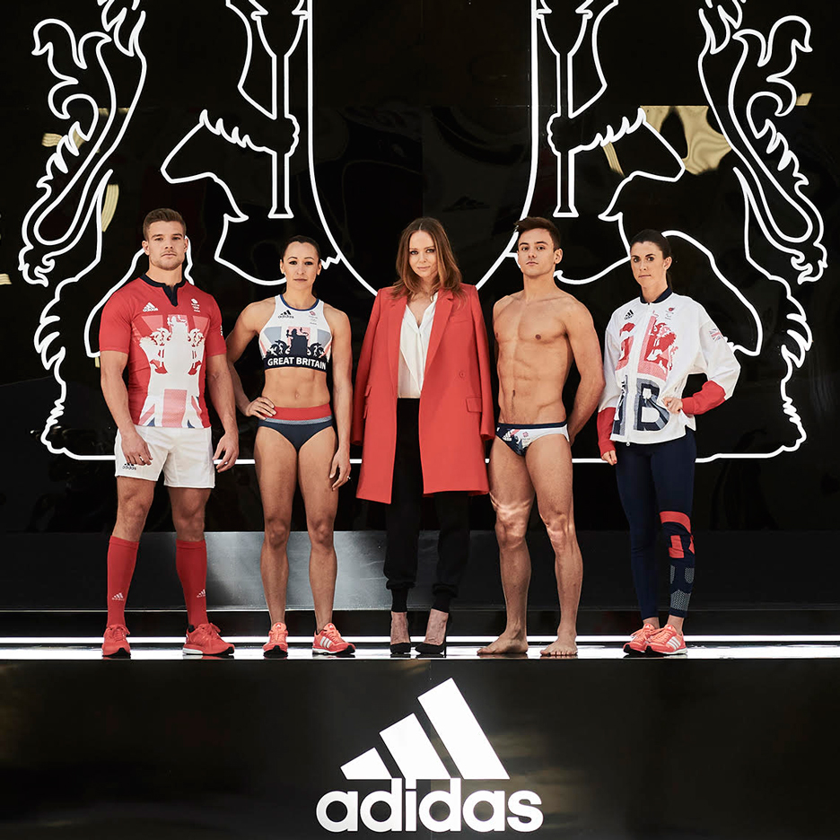 Adidas Team GB kit by Stella McCartney