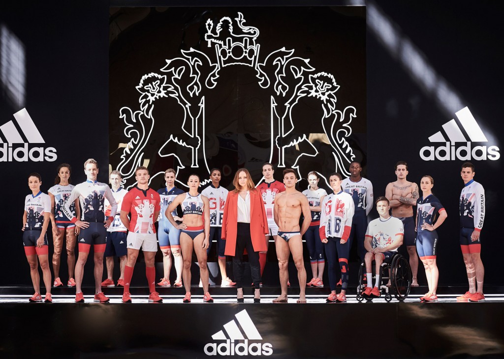 Adidas Unveils Team Gb Kits For Rio 2016 By Stella Mccartney