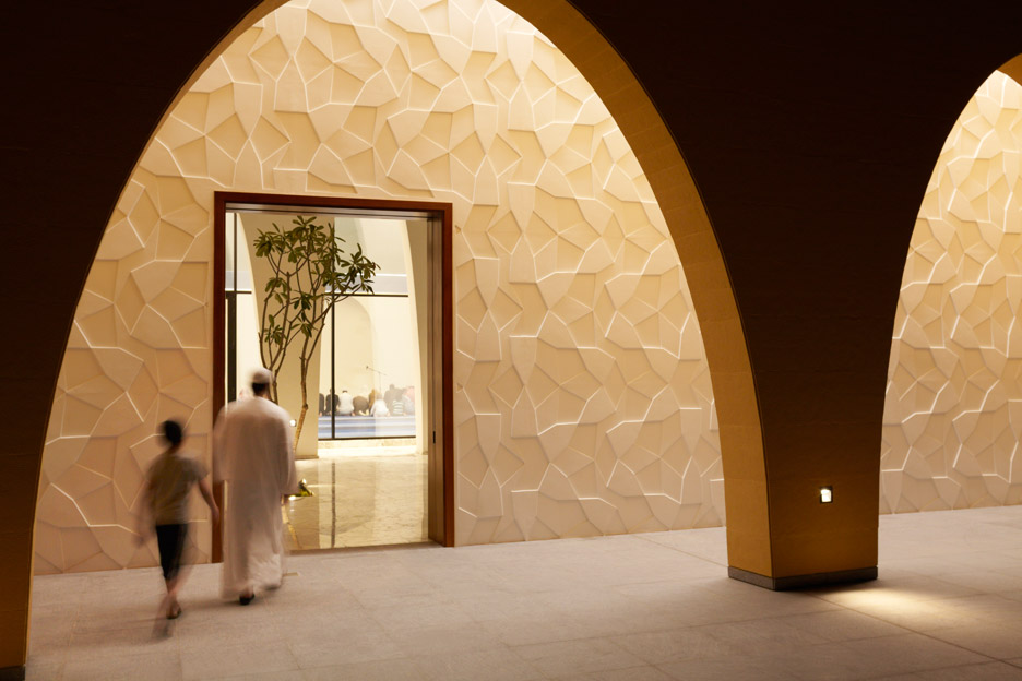 Al Warqa’a Mosque by Ibda Design