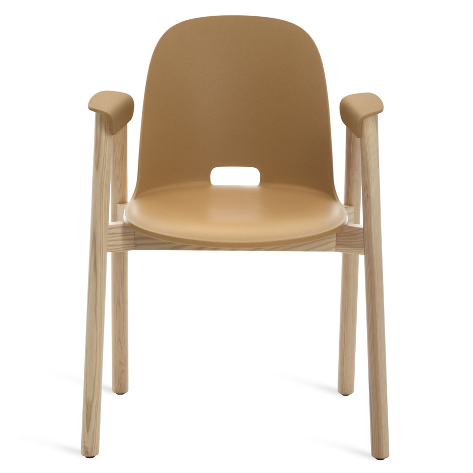 Alfi collection armchair by Emeco