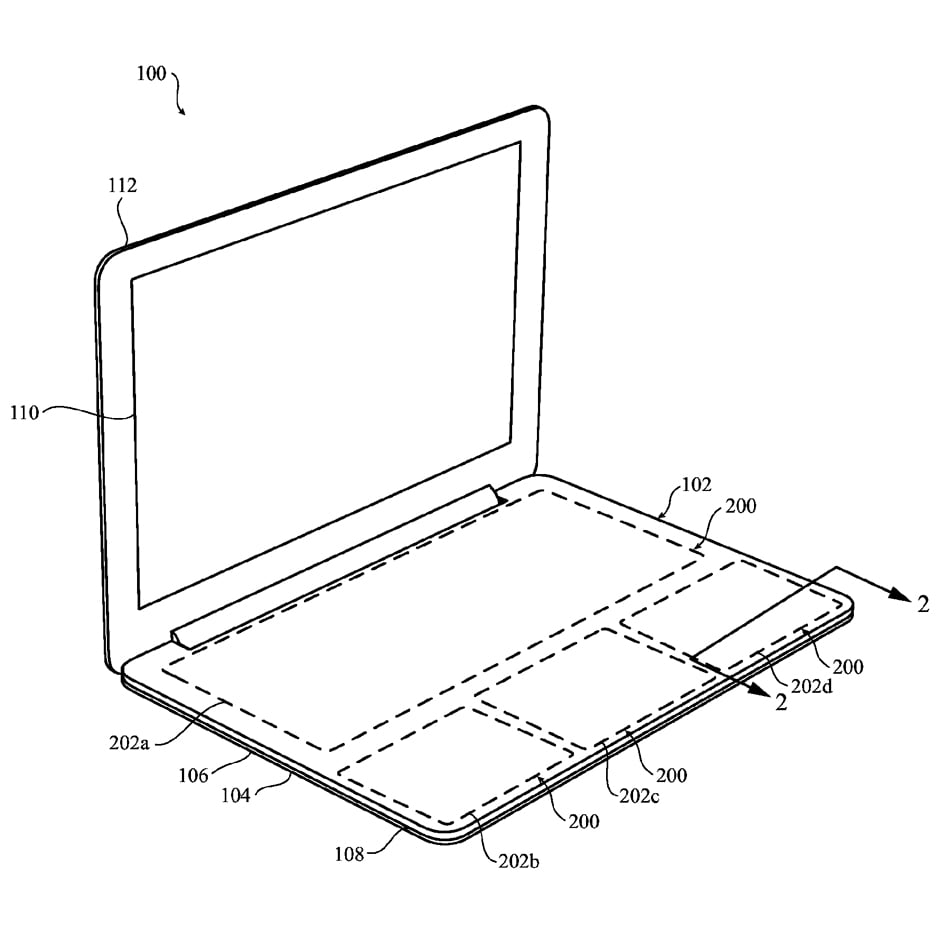 Apple files patent for customisable keyless keyboard
