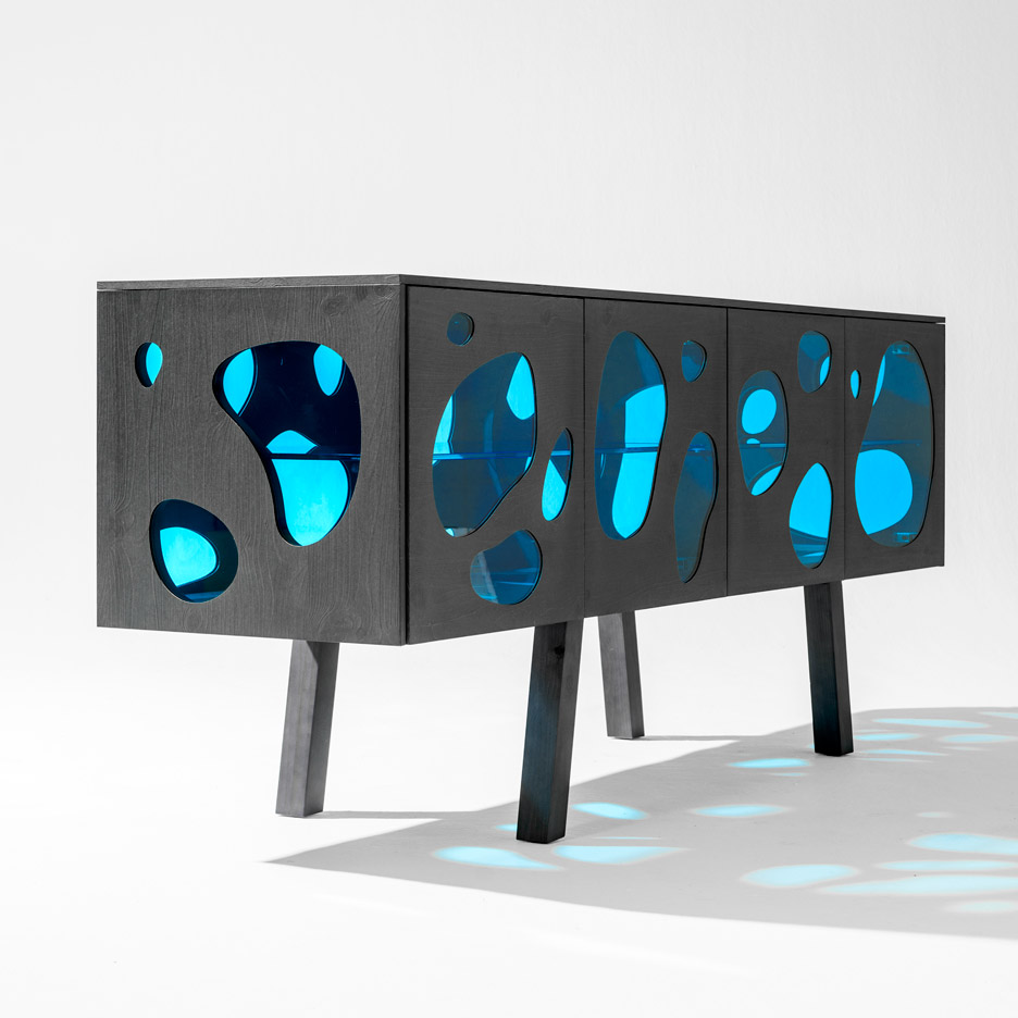 Aquario Cabinet by the Campana brothers
