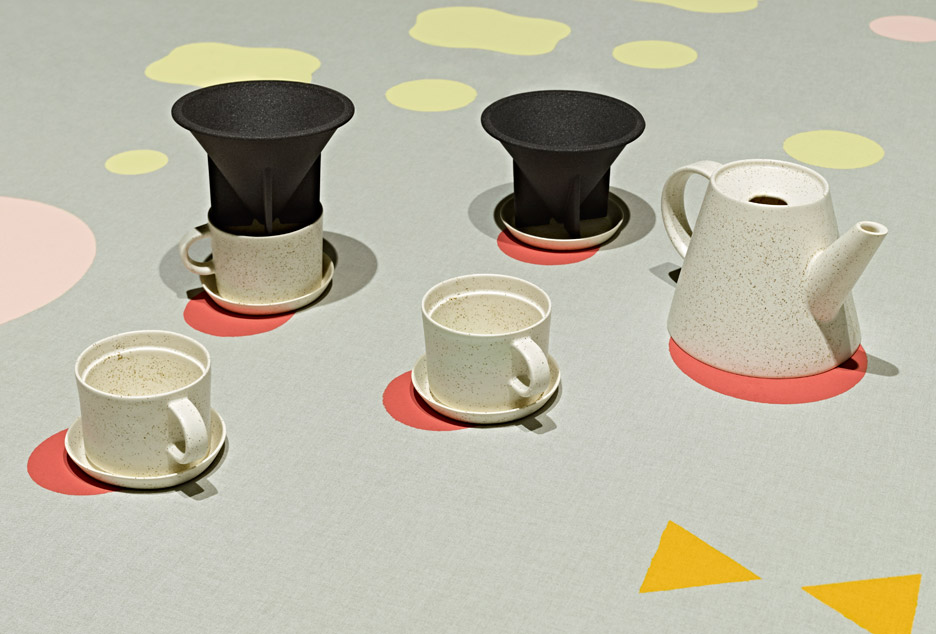 Big Game's collection with Kubota Minoru Ceramics