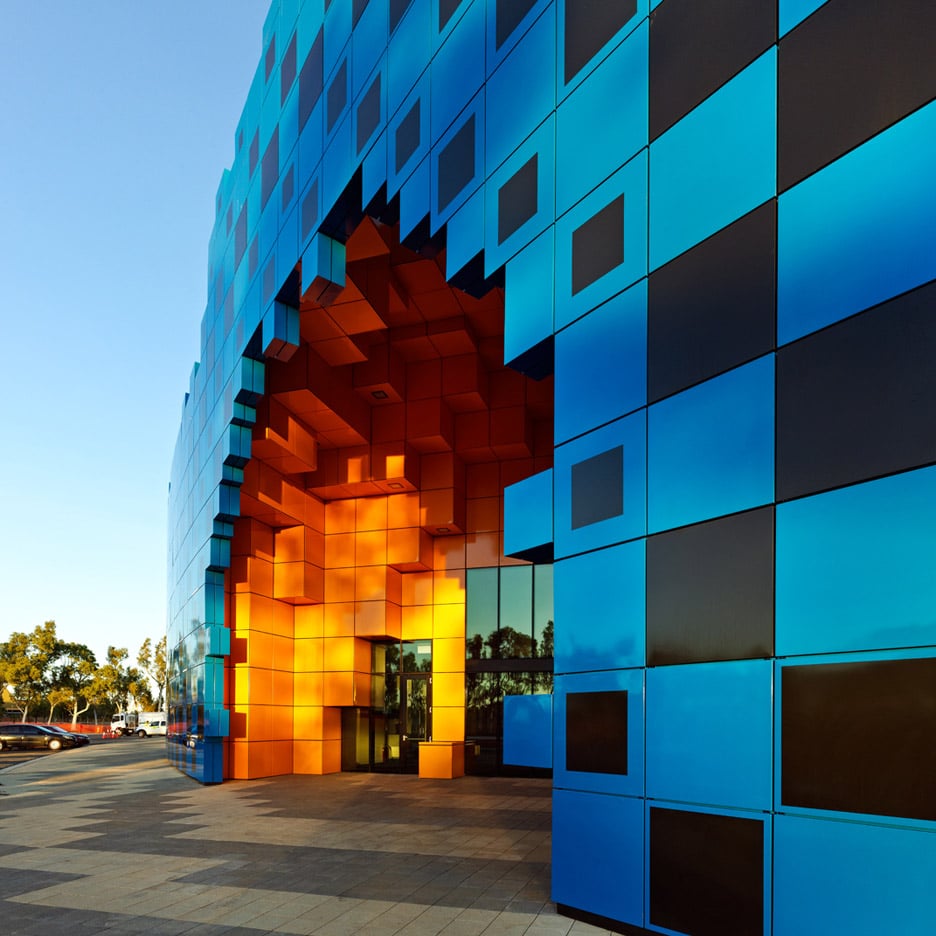 Wanangkura Stadium by ARM Architecture who have won the Australian Institute of Architects' prestigious gold award