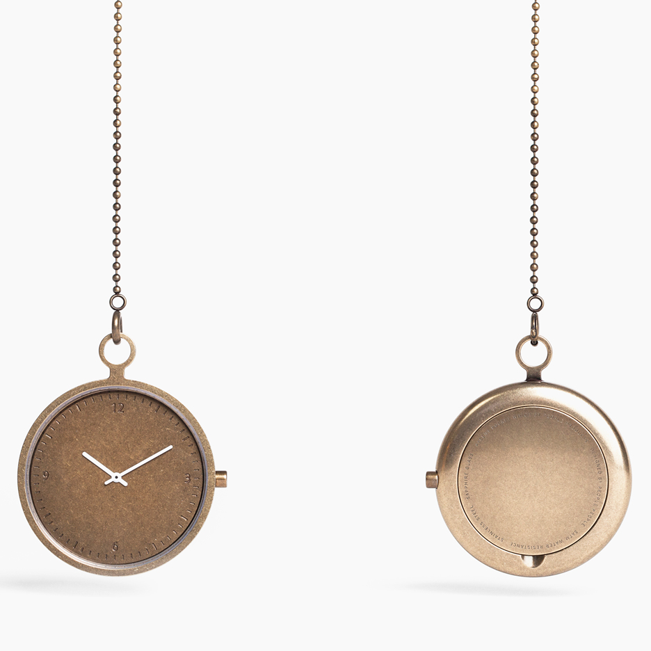 People People updates the traditional pocket watch for the iPhone generation