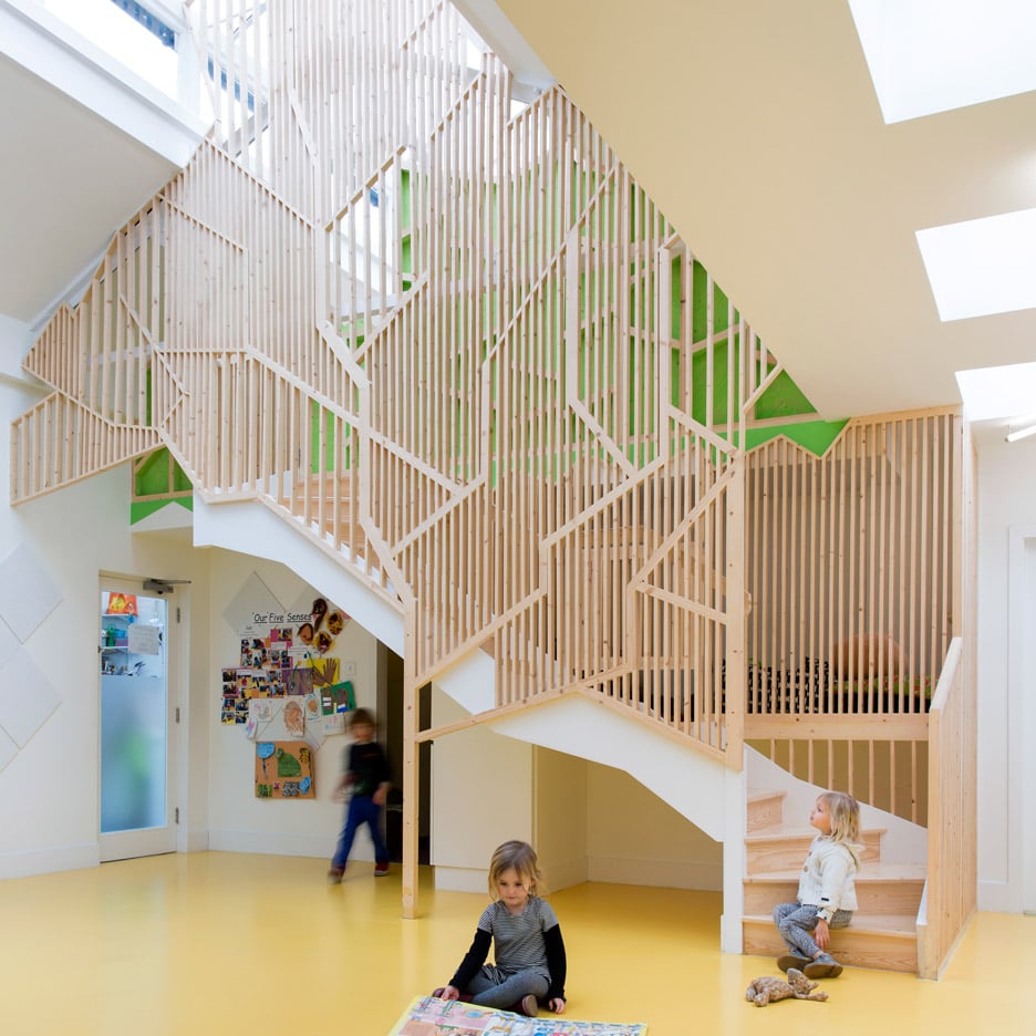 Lipton Plant adds indoor treehouse to Bath House nursery in Hackney