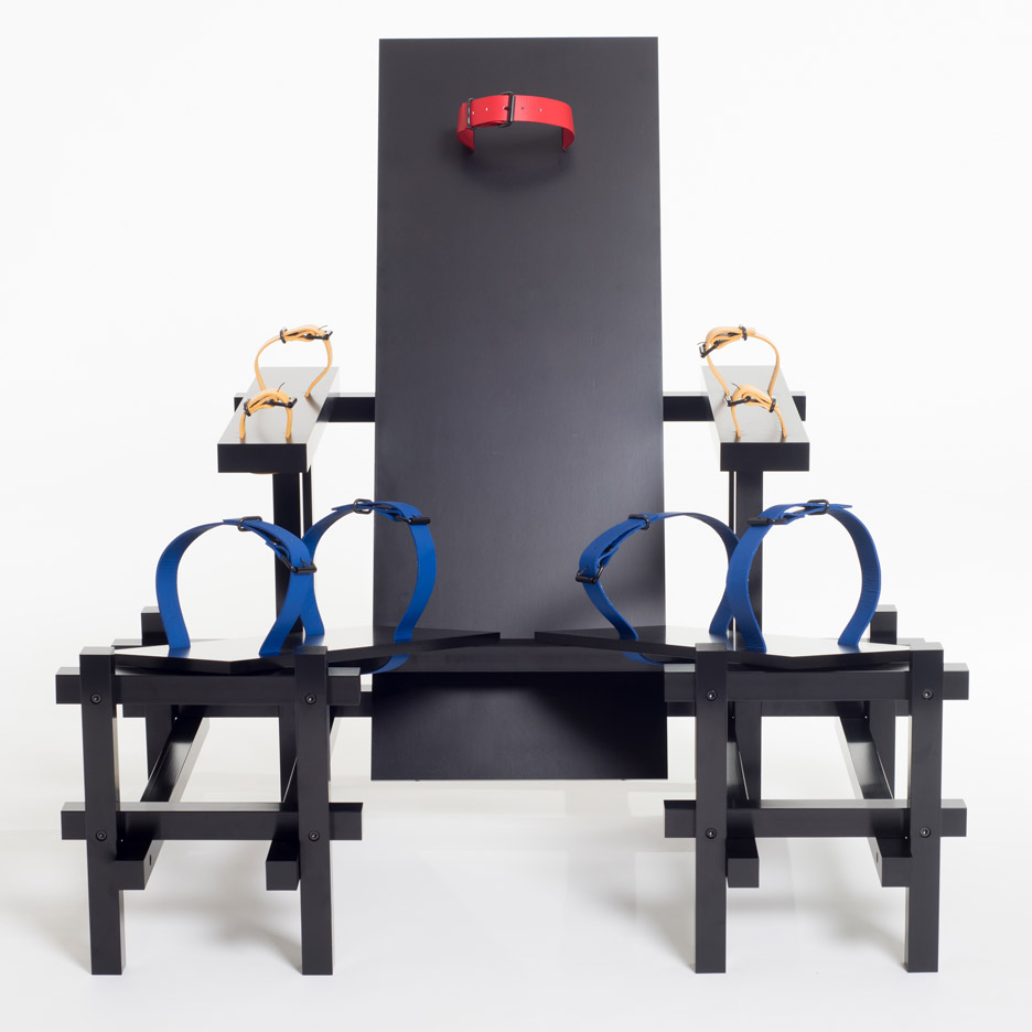 BDSM Icon Chair by Bastiaan Buijs