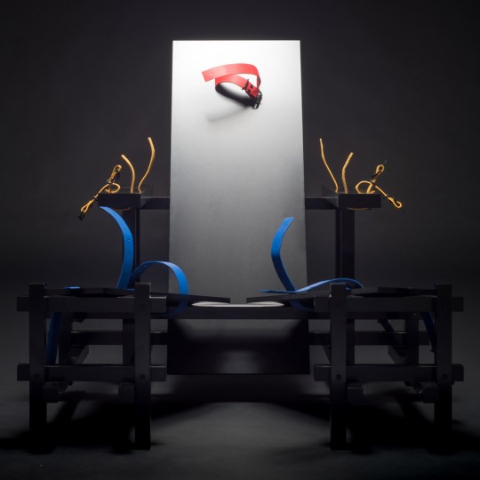 Bastiaan Buijs Turns Rietveld Chair Into Kinky Bdsm Device