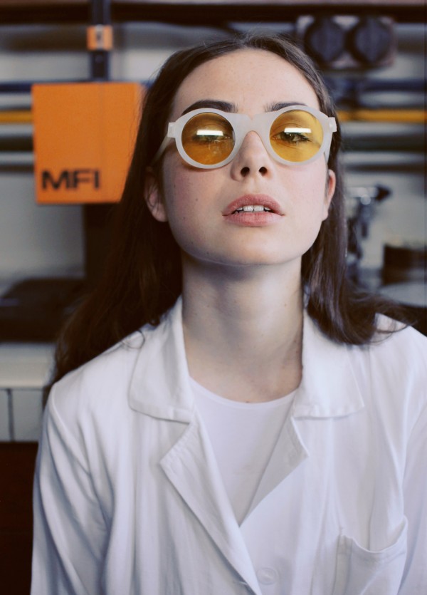 Crafting Plastics Designs Translucent Bioplastic Sunglasses