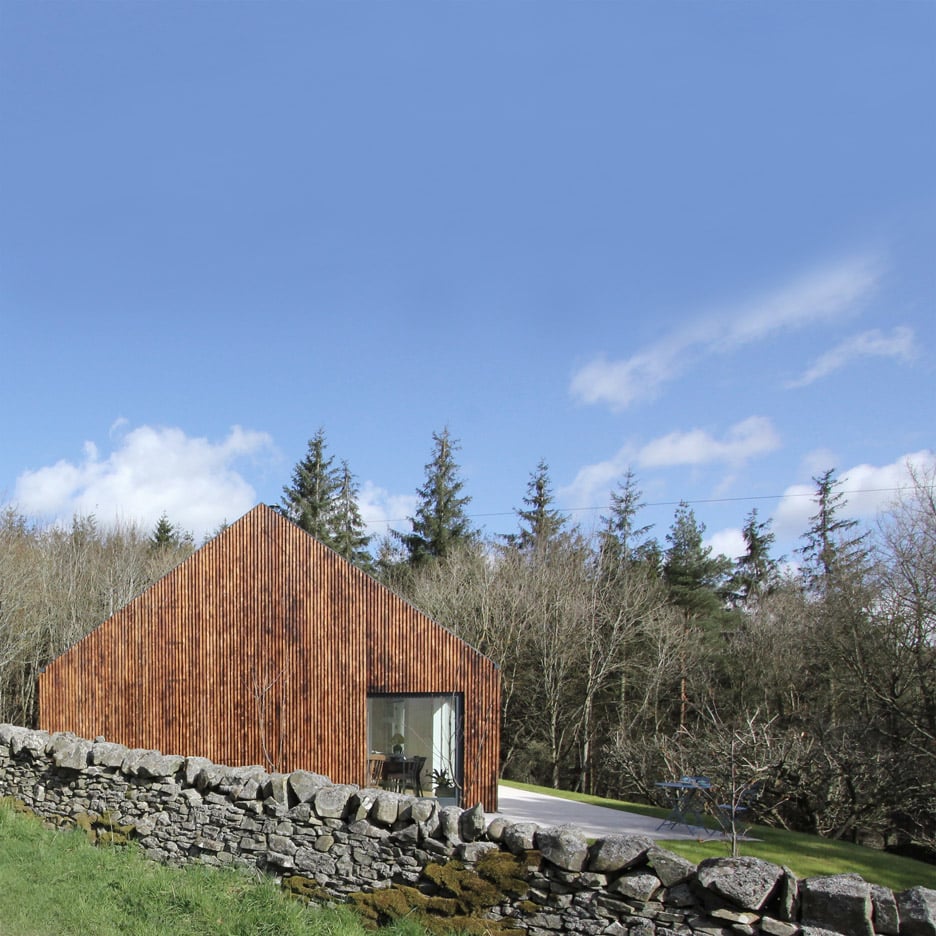 Blakeburn Cottage by A449 Architects in Roxburghshire in Scotland