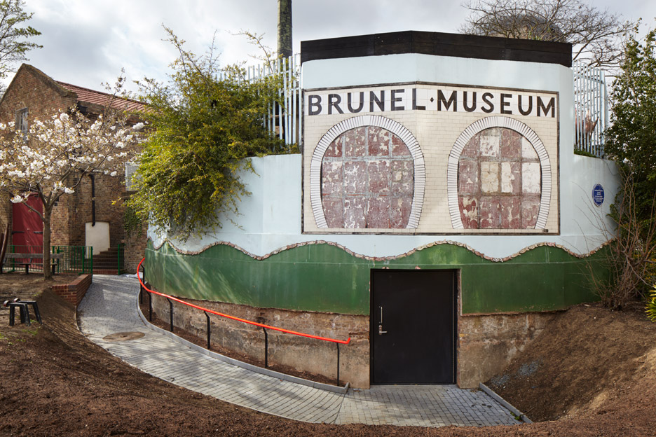 Brunel Museum by Tate Harmer