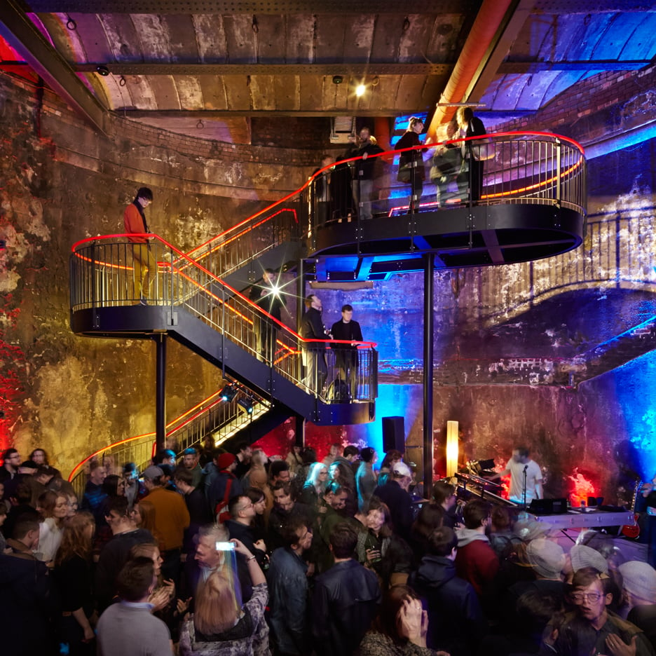 Tate Harmer transforms Brunel's first engineering project into underground venue