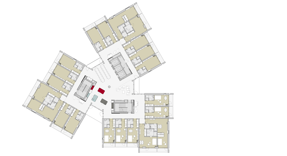 Campus Hall Student Housing by C.F. Møller Architects