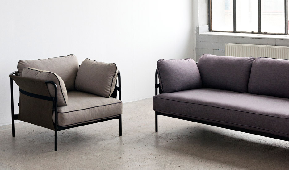 Bouroullec sofa for Hay