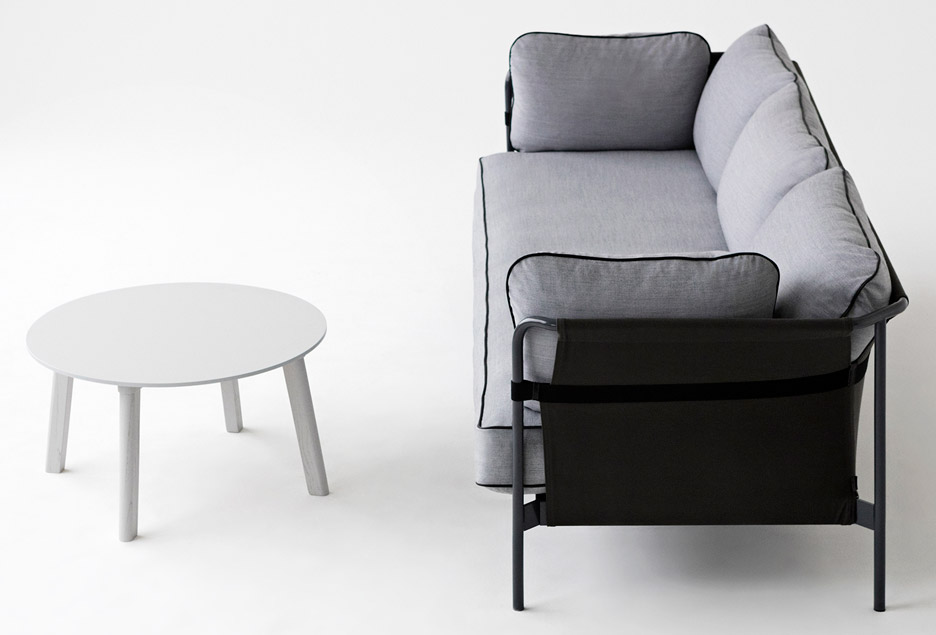 Bouroullec sofa for Hay