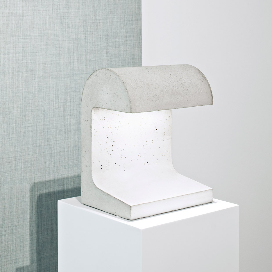 Casting lamp by Vincent van Duysen for Flos, LED lighting product design Milan design week 2016