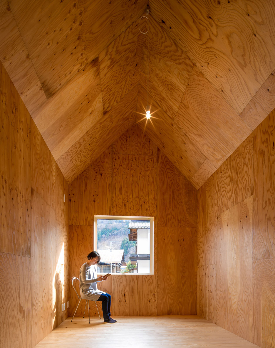 Cedar house micro homes by S Plus One in Japan