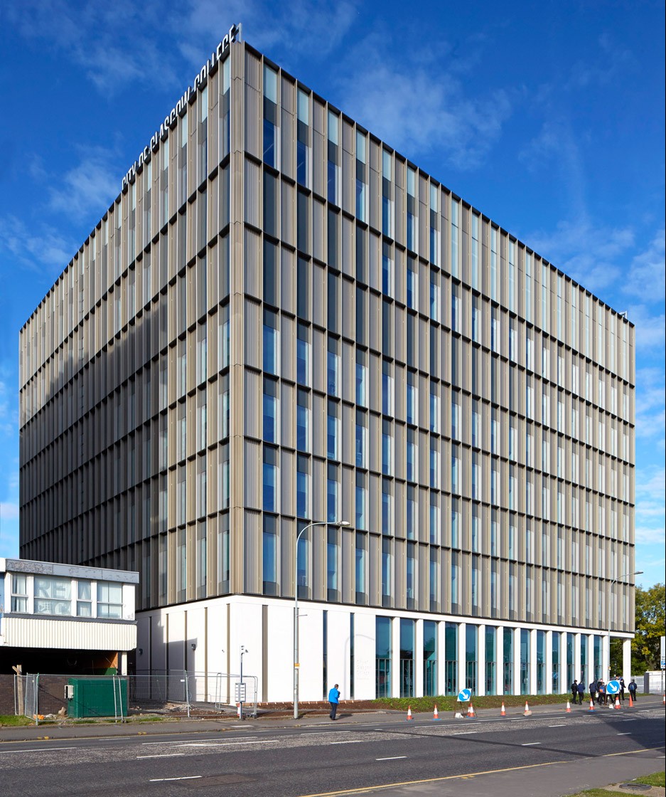 City of Glasgow College – Riverside Campus by Reiach and Hall and Michael Laird Architects