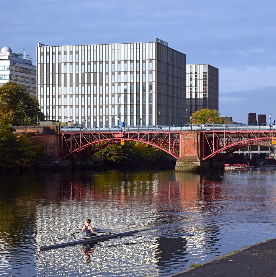 City of Glasgow College – Riverside Campus by Reiach and Hall and Michael Laird Architects