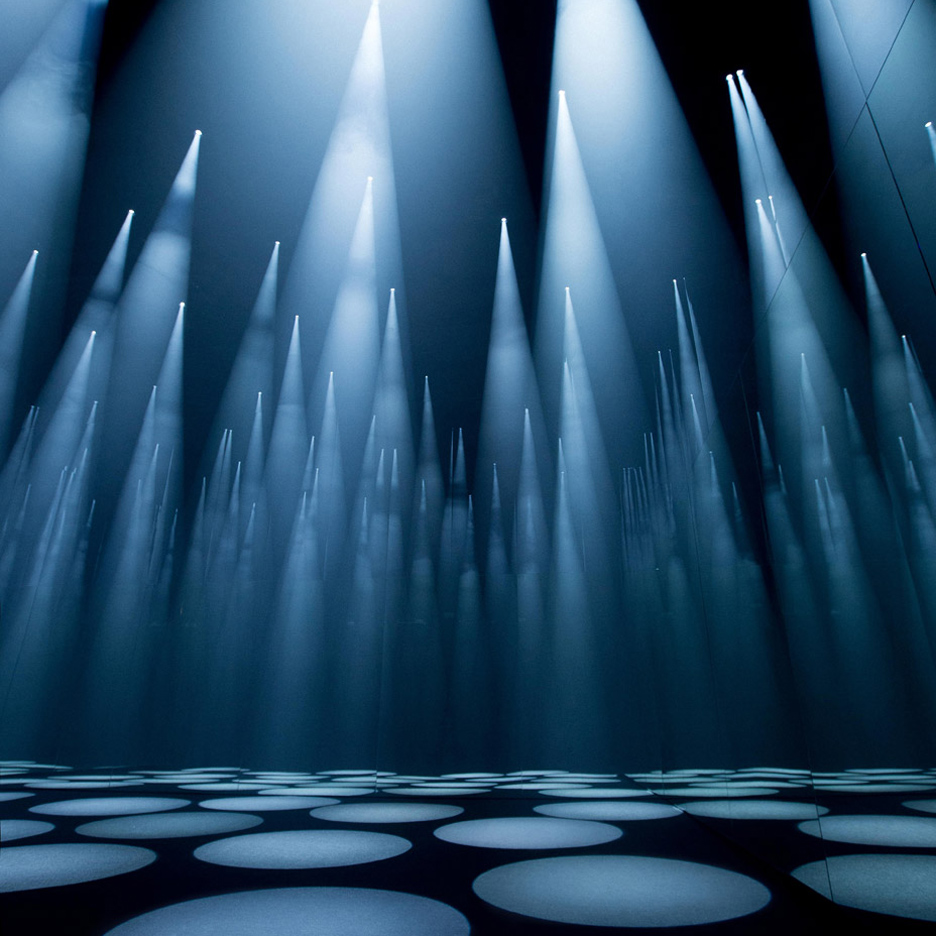 COS x Sou Fujimoto Forest of Light installation