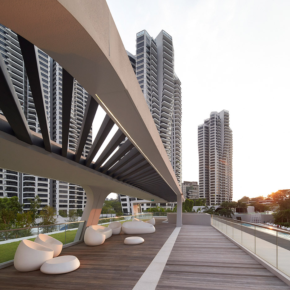 d'Leedon Singapore by Zaha Hadid