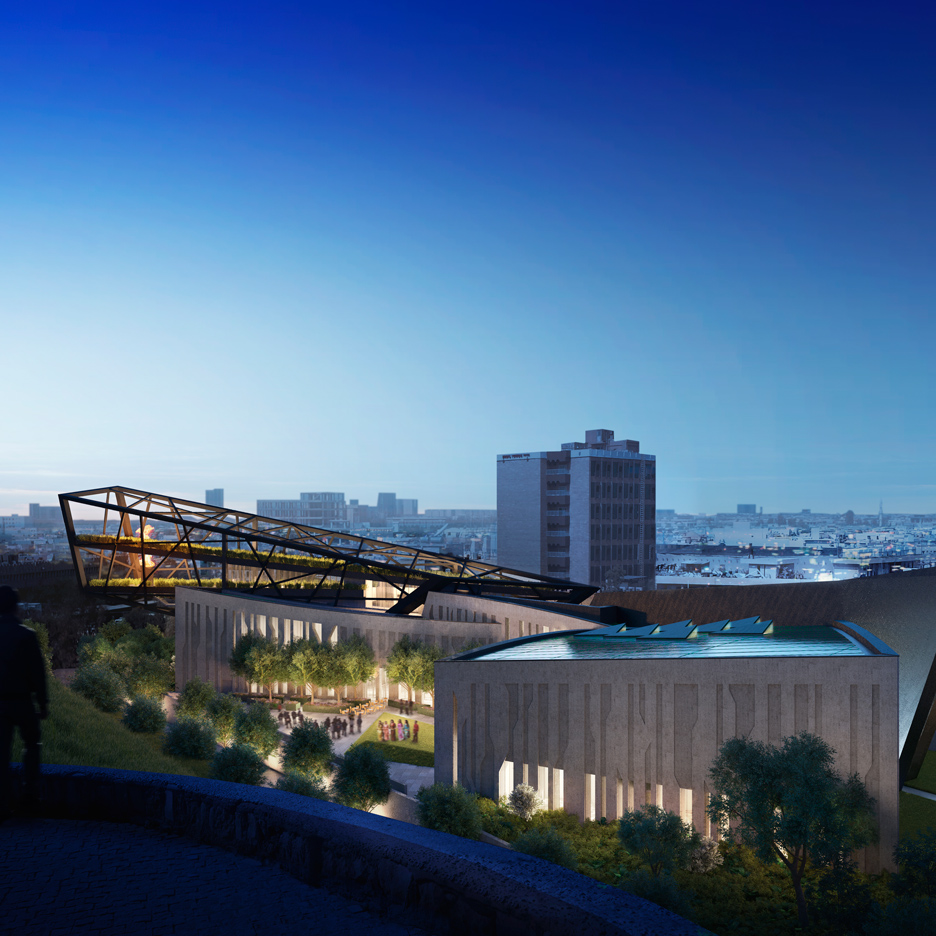 Daniel Libeskind unveils design for museum of Kurdish culture in Iraq