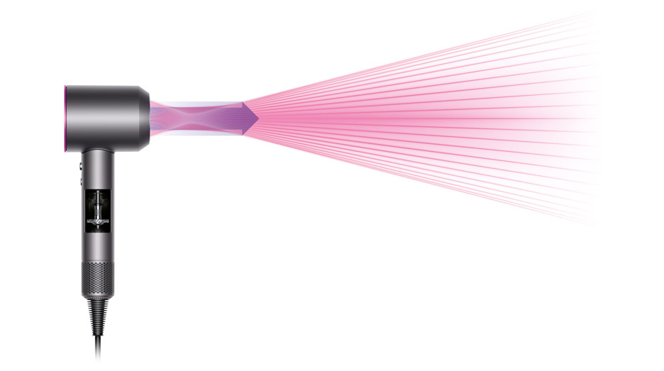 Dyson's supersonic hairdryer
