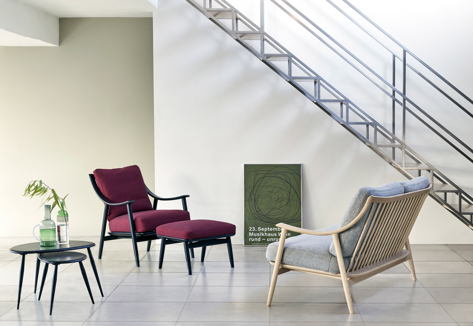 Ercol furniture launching at Milan design week 2016