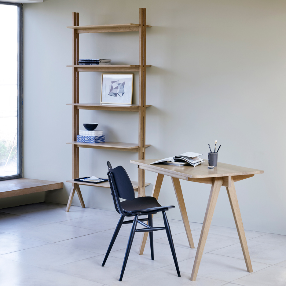 Ercol to present new seating and home study furniture at Milan design week