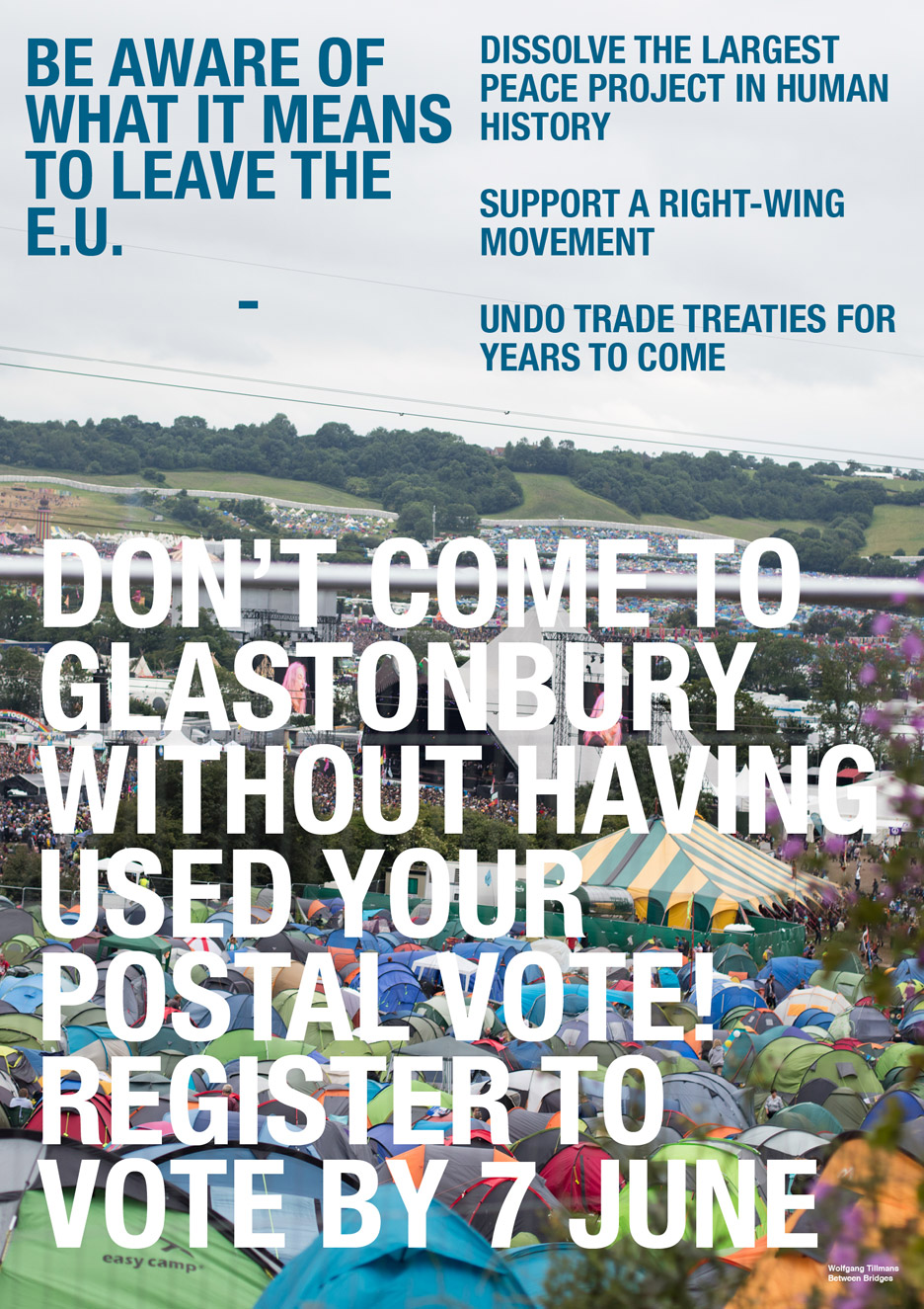 Wolfgang Tillmans EU Referendum posters