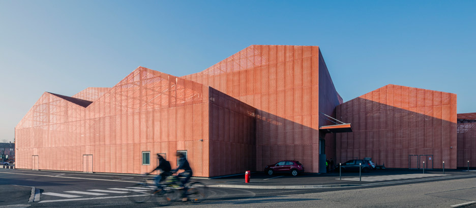 Forum of Saint Louis by Manuelle Gautrand Architecture in Alsace, France