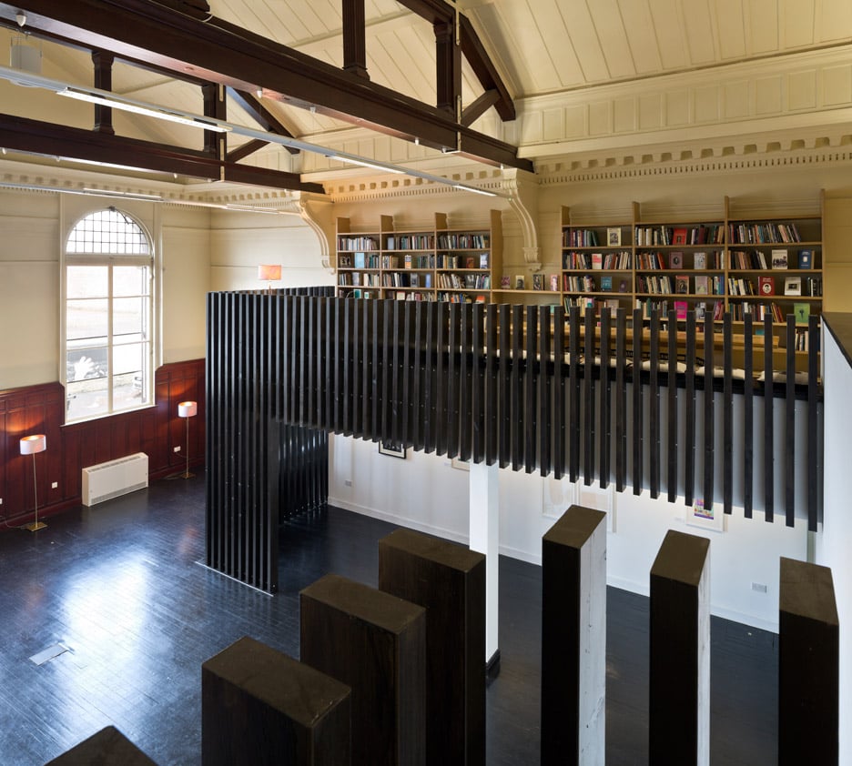 Glasgow Women's Library by Collective Architecture in Glasgow, Scotland, UK