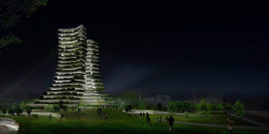 Green City Hall by Vo Trong Nghia Architects