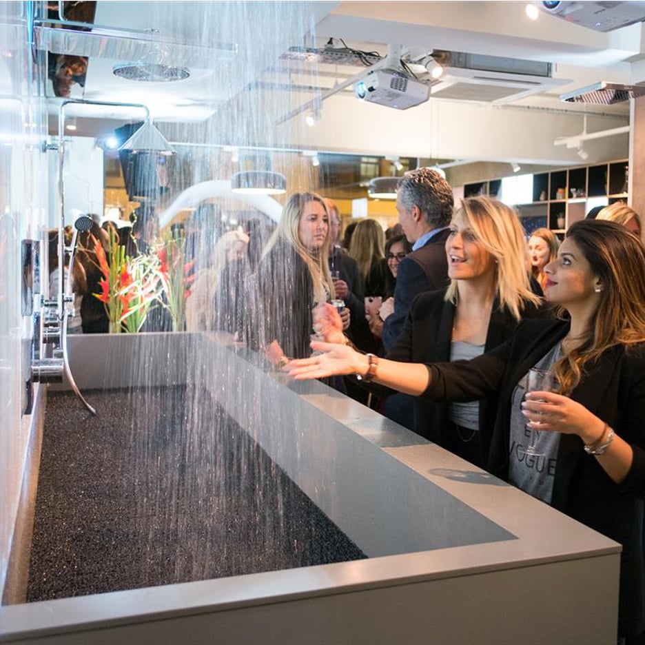 Hansgrohe and Axor The Water Studio in Clerkenwell, London