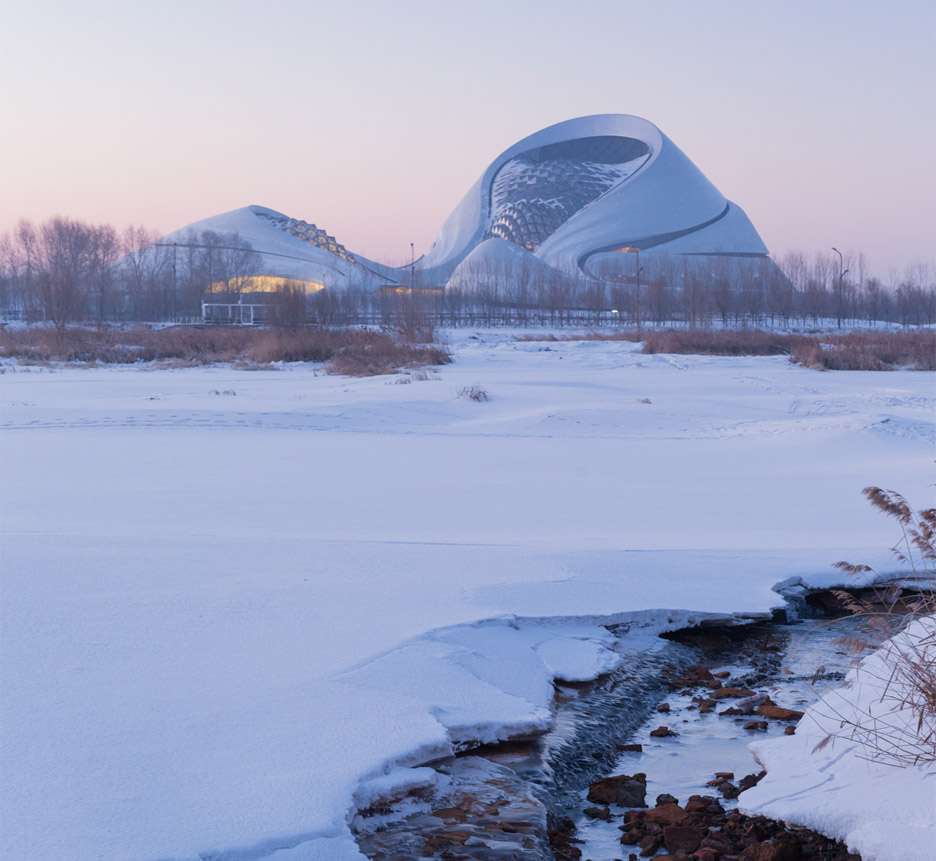 MAD's Harbin Opera House photographed by Iwan Baan