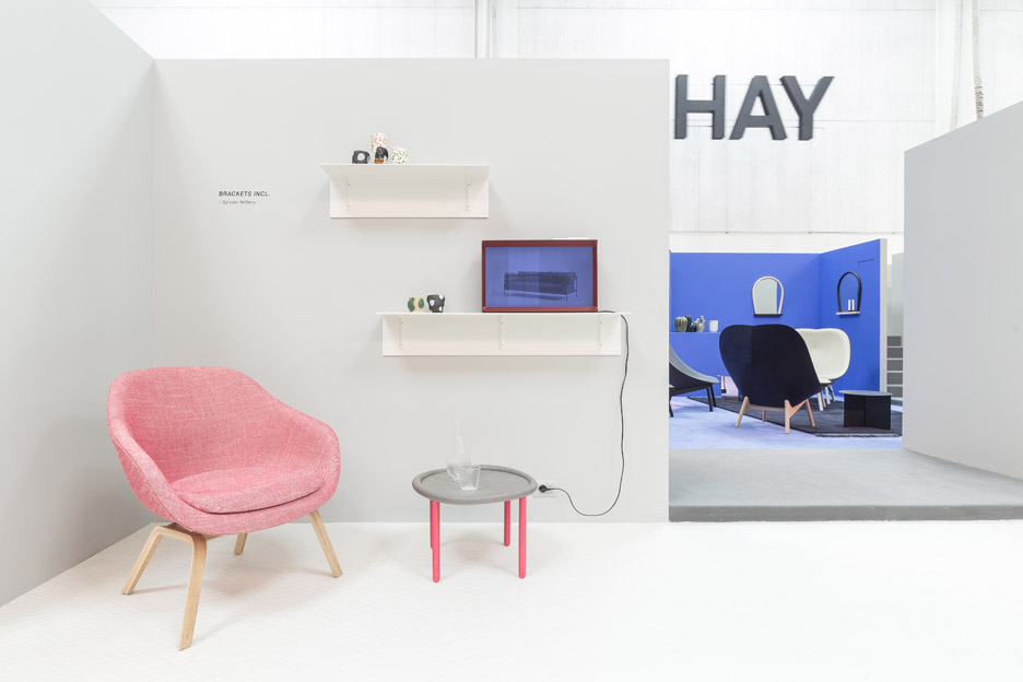 Hay Milan design week 2016 exhibition