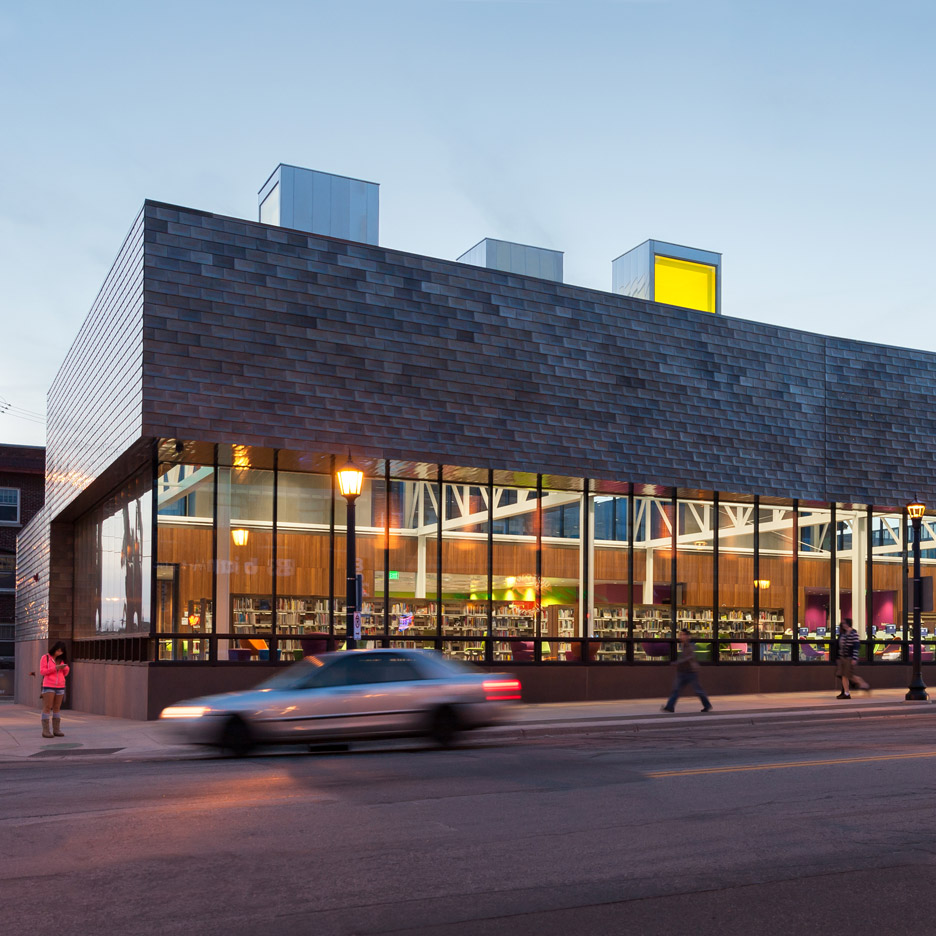 Hennepin County Walker Library; Minneapolis by VJAA winner of the 2016 AIA library awards