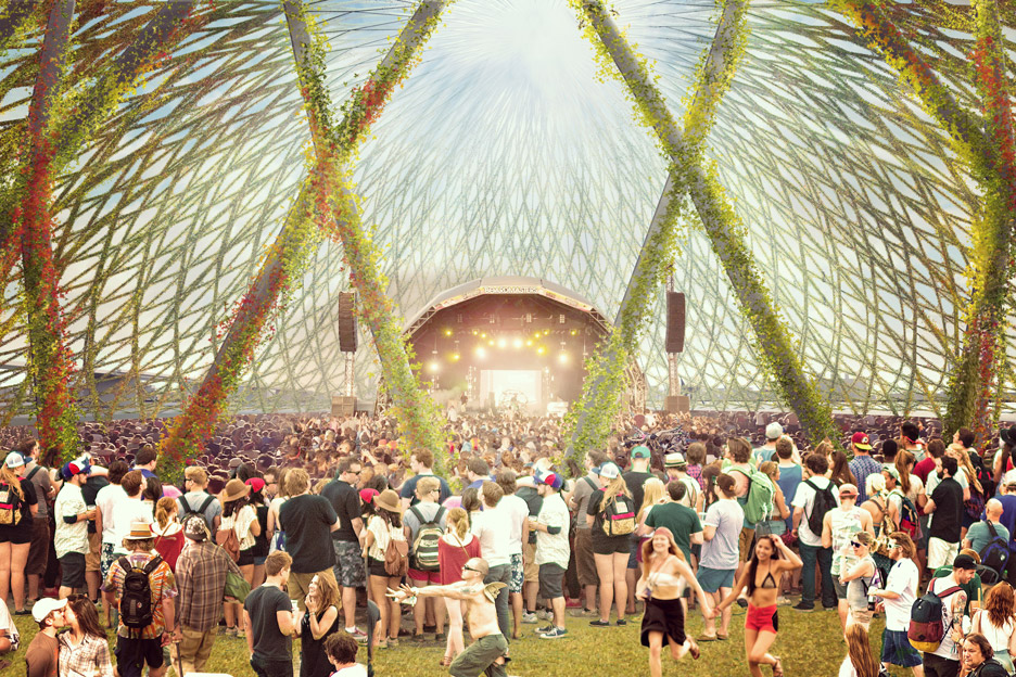 Geodesic Dome on Ile Sainte Helene in Montreal Canada public architecture