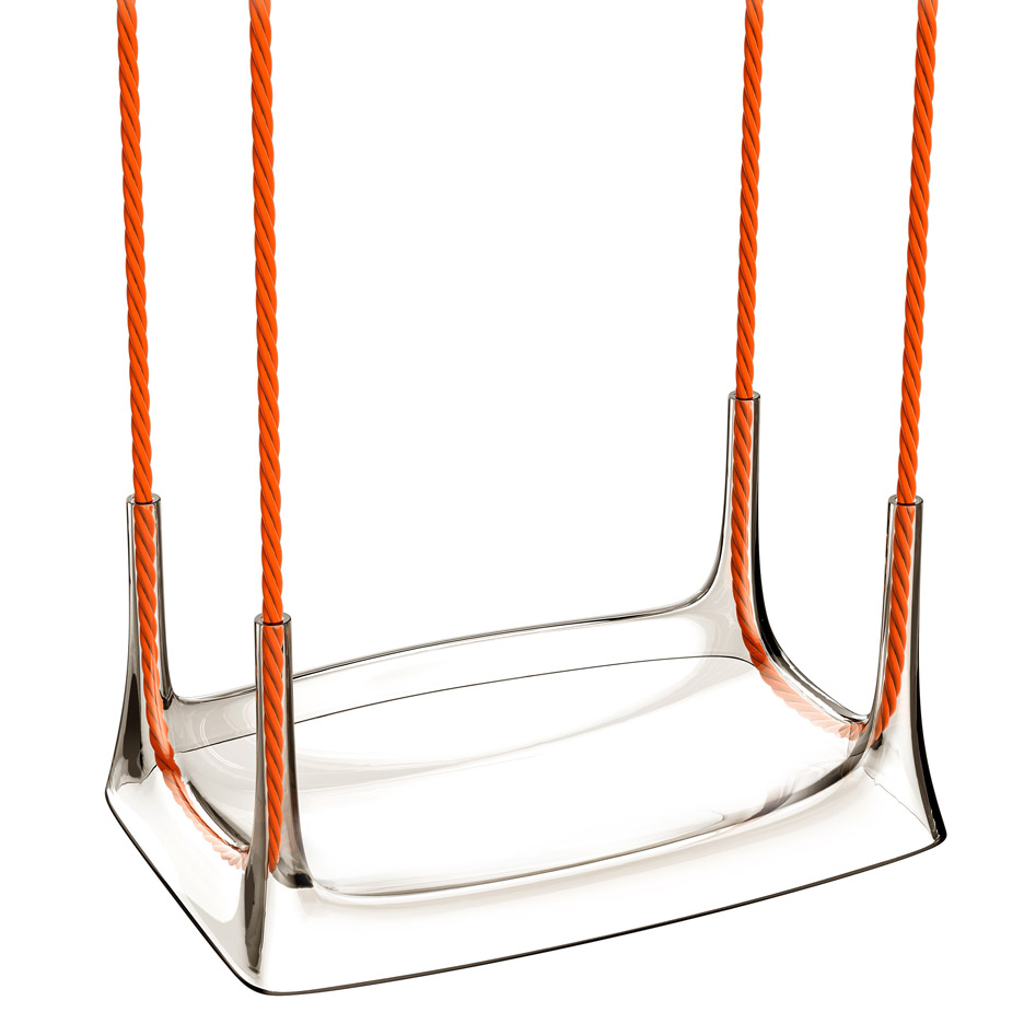 Philippe Starck's Airway swing for Kartell