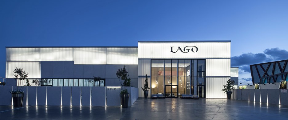 Lago events hall by Pitsou Kedem in Rishon LeZion, Israel architecture
